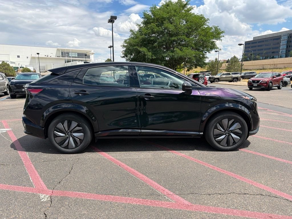 Used 2024 Green Nissan EVOLVE+ e-4ORCE image 4