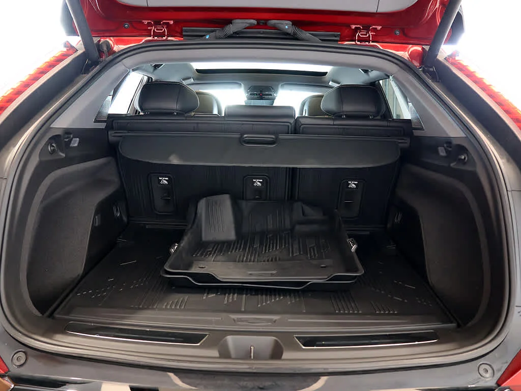 Certified Used 2025 Radiant Red Tintcoat Cadillac Sport 2 image 29