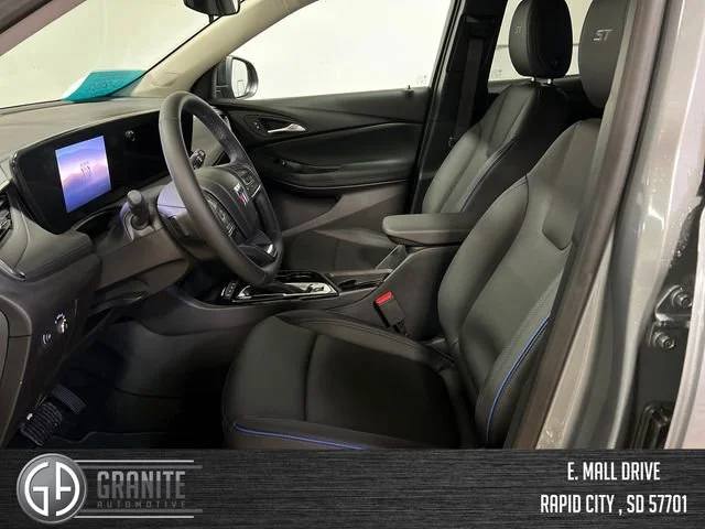 New 2026 Moonstone Gray Metallic Buick Sport Touring image 10
