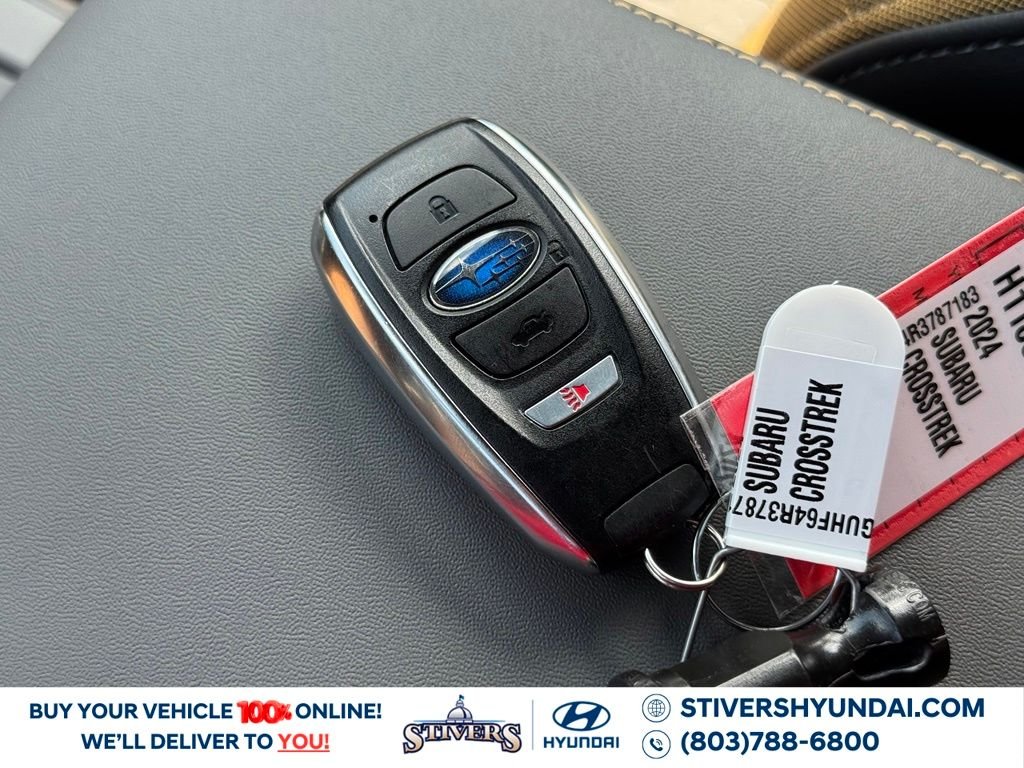 Used 2024 Silver Subaru Sport image 37
