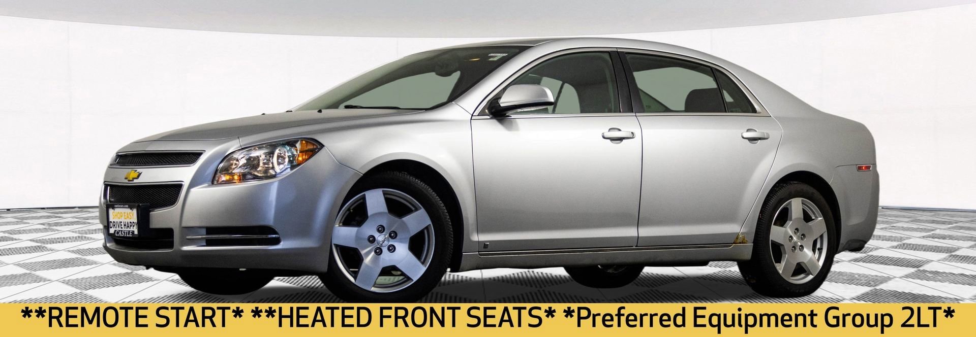 Used 2009 Chevrolet Malibu 2LT with VIN 1G1ZJ577594243256 for sale in Villa Park, IL