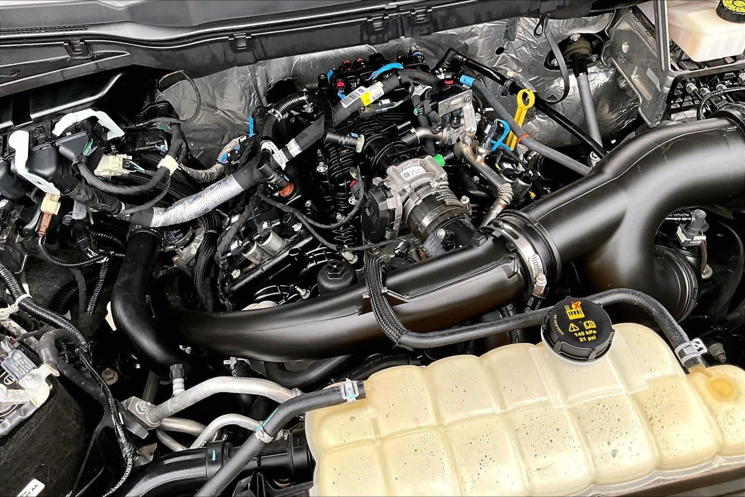 Used 2024 Carbonized Gray Ford STX image 33