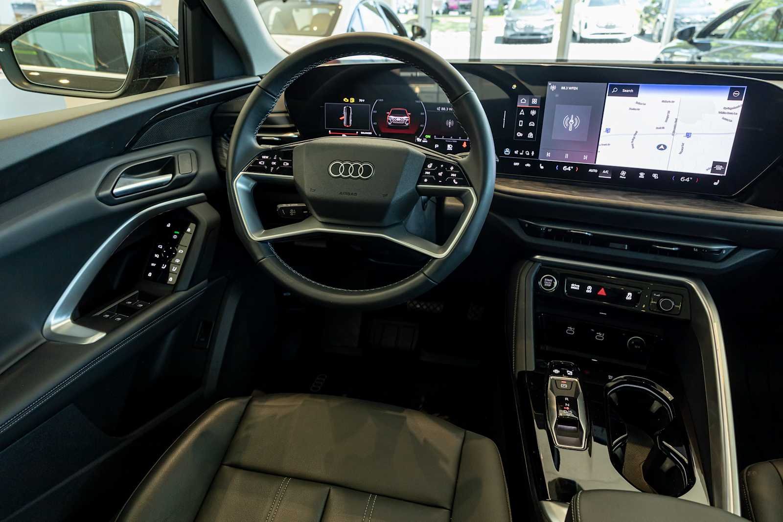 Used 2025 Mythos Black metallic Audi Premium image 7