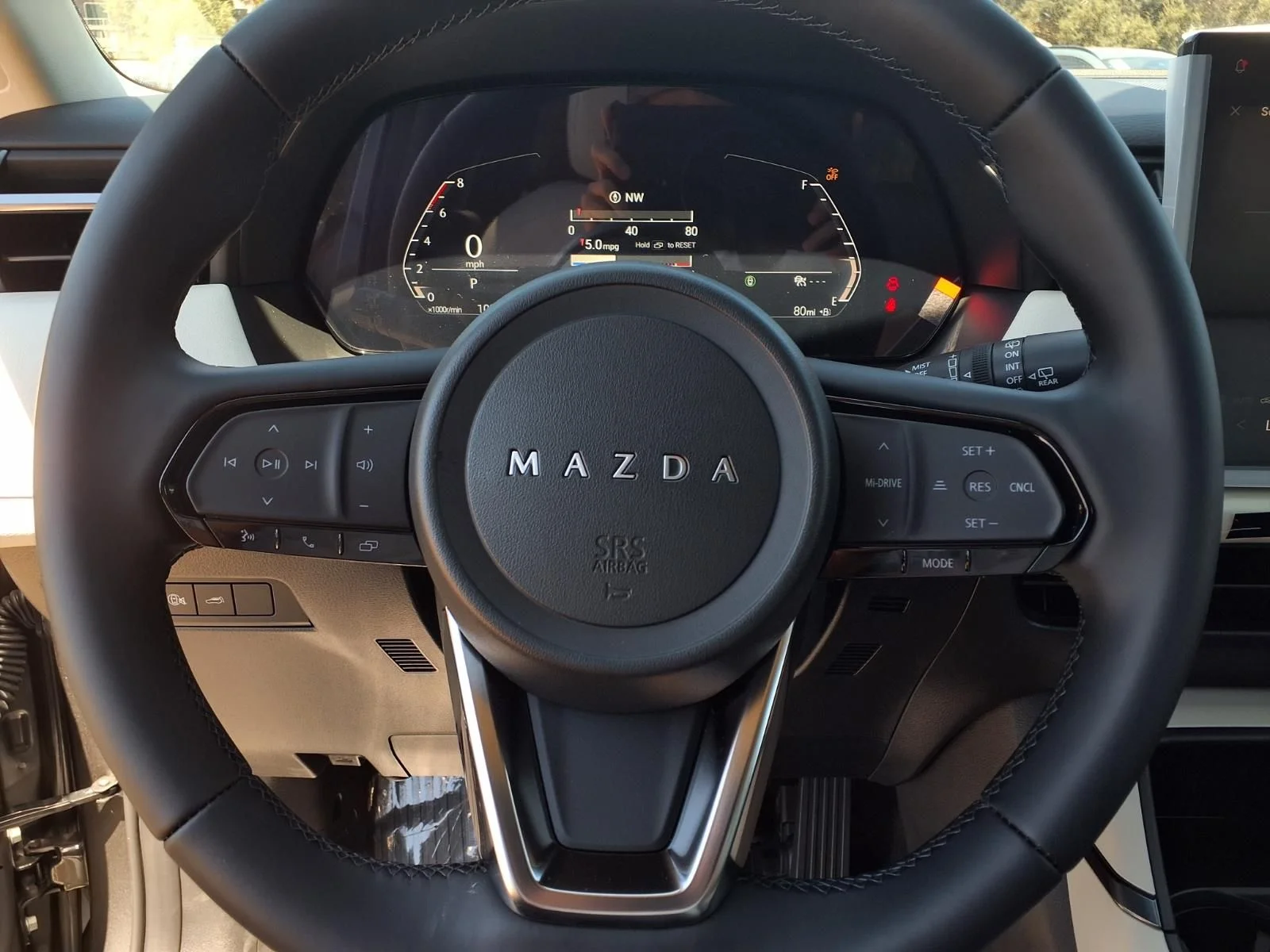 New 2026 Machine Gray Metallic Mazda 2.5 S Preferred AWD image 12