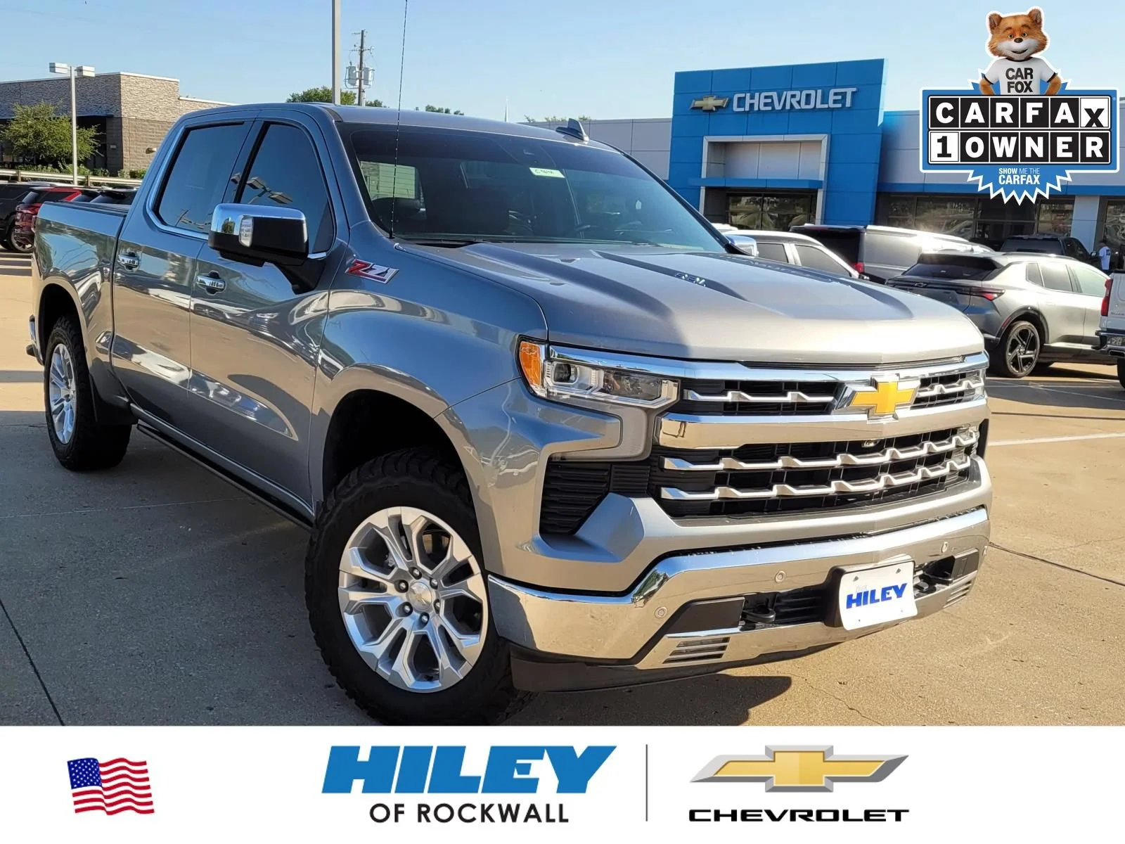 Used 2023 Sterling Gray Metallic Chevrolet LTZ image 1