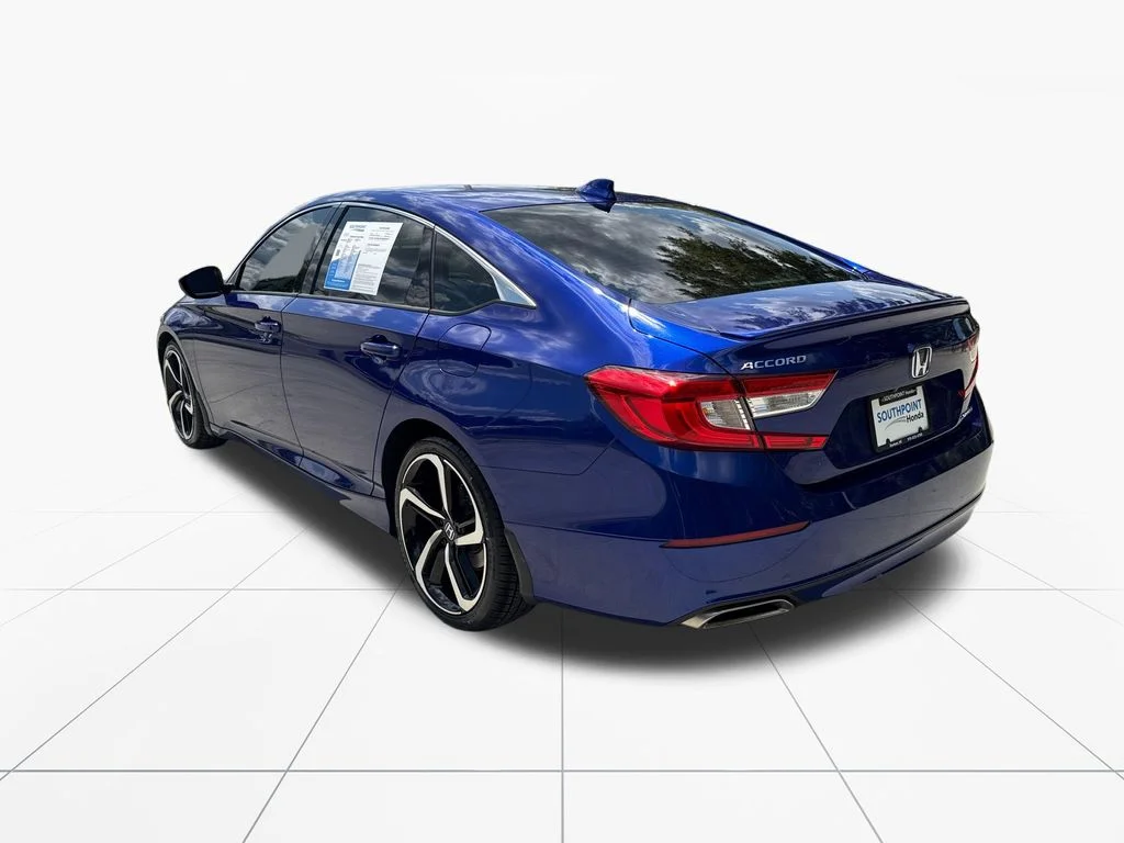Certified Used 2020 Still Night Pearl Honda Sport image 6