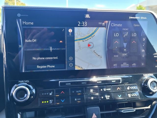 Used 2021 White Toyota Platinum image 11