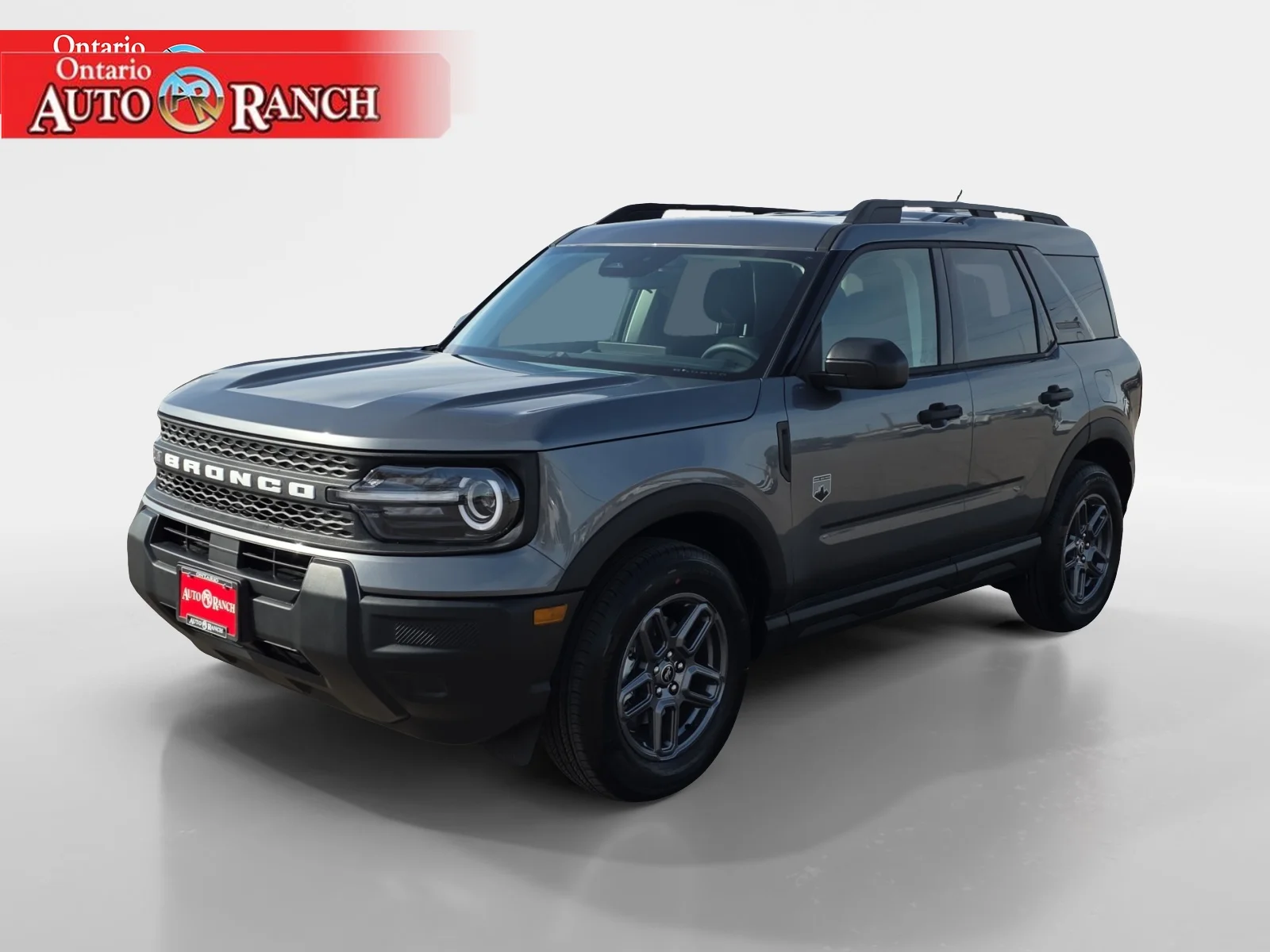 New 2026 CARBONIZED GRAY METALLIC Ford Big Bend image 7
