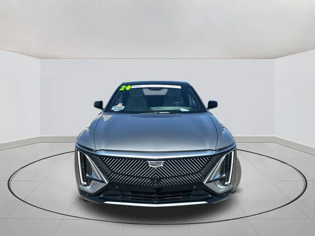 Used 2024 Cadillac LYRIQ Luxury 1 with VIN 1GYKPPRK4RZ131629 for sale in San Diego, CA