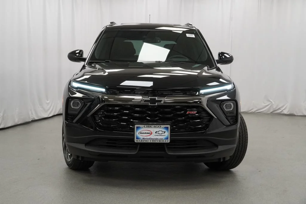 New 2026 Mosaic Black Metallic Chevrolet RS image 34