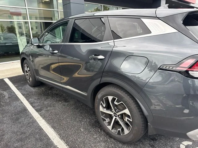 Used 2024 Gray Kia EX image 6