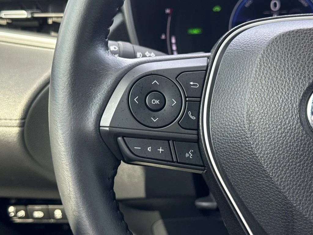 Used 2023 Black Toyota Hybrid XSE image 12