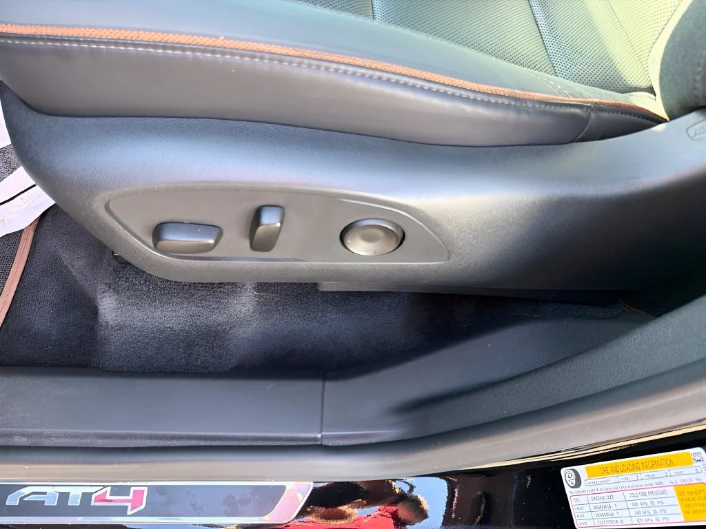 Used 2024 Ebony Twilight Metallic GMC AT4 image 18