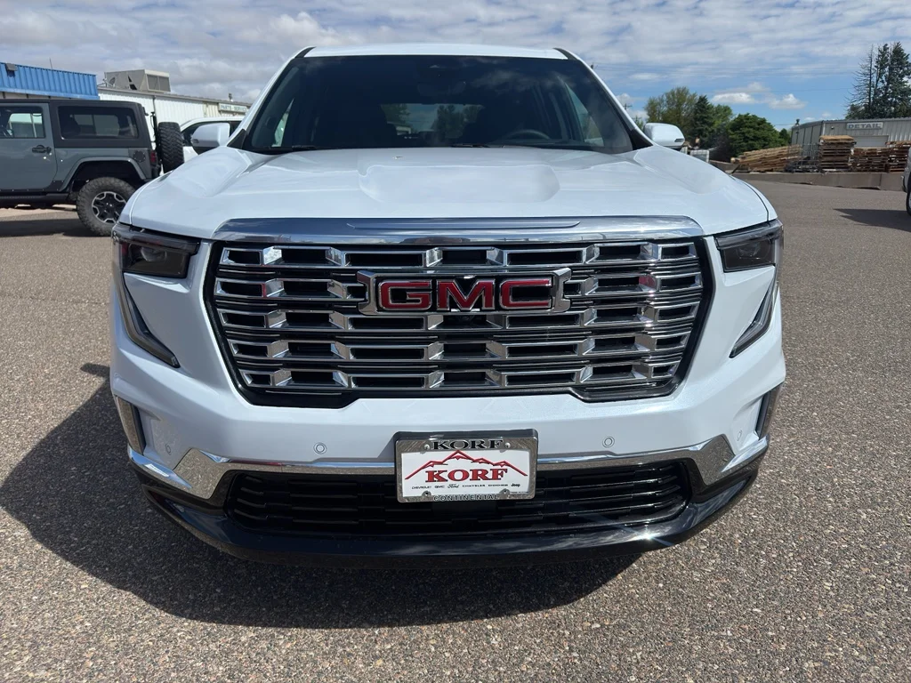 New 2026 Glacier White Tricoat GMC Denali image 3