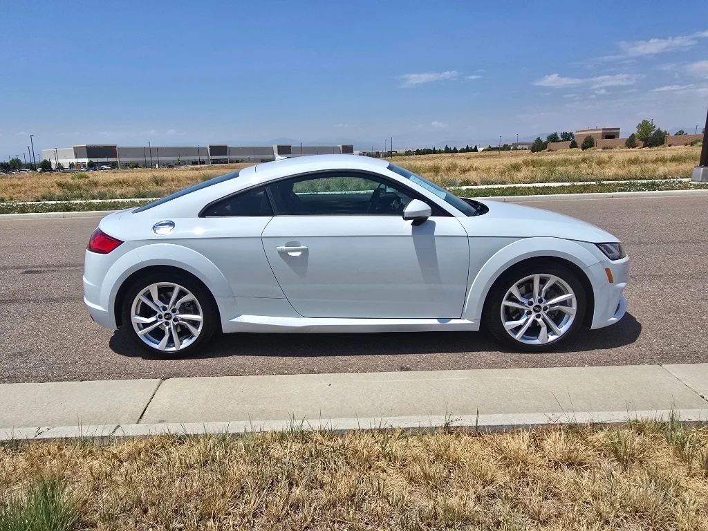 Used 2023 Glacier White Metallic Audi 2.0T (S tronic) image 6