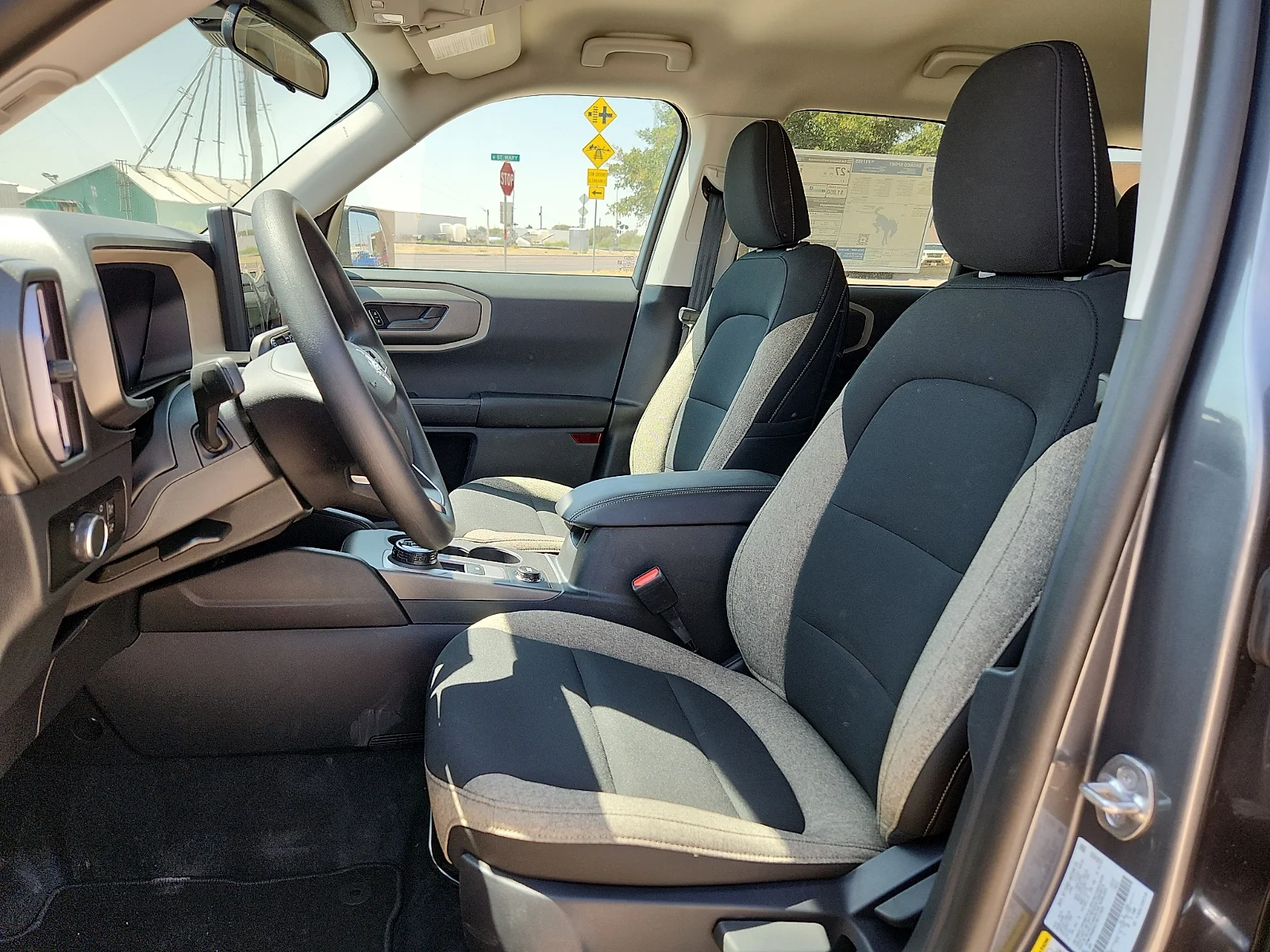 New 2026 Carbonized Gray Metallic Ford Big Bend image 17