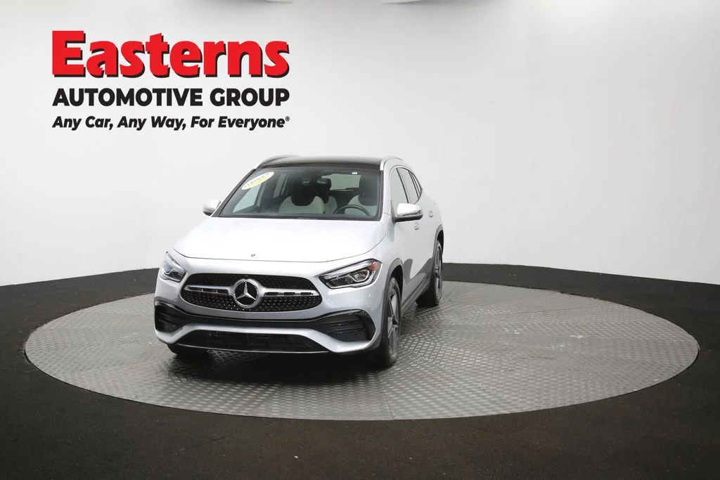 Used 2022 Silver Mercedes-Benz GLA 250 image 55