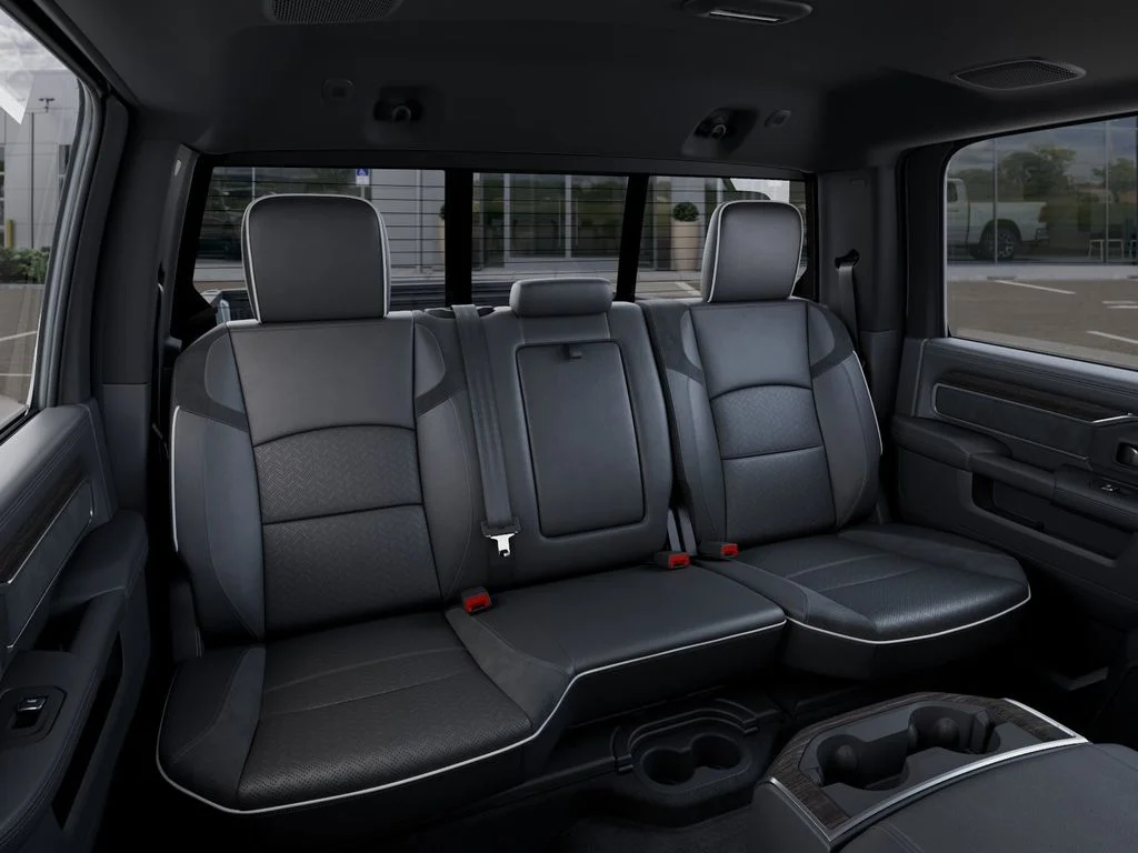New 2026 Bright White Clear-Coat Exterior Paint RAM Laramie image 16