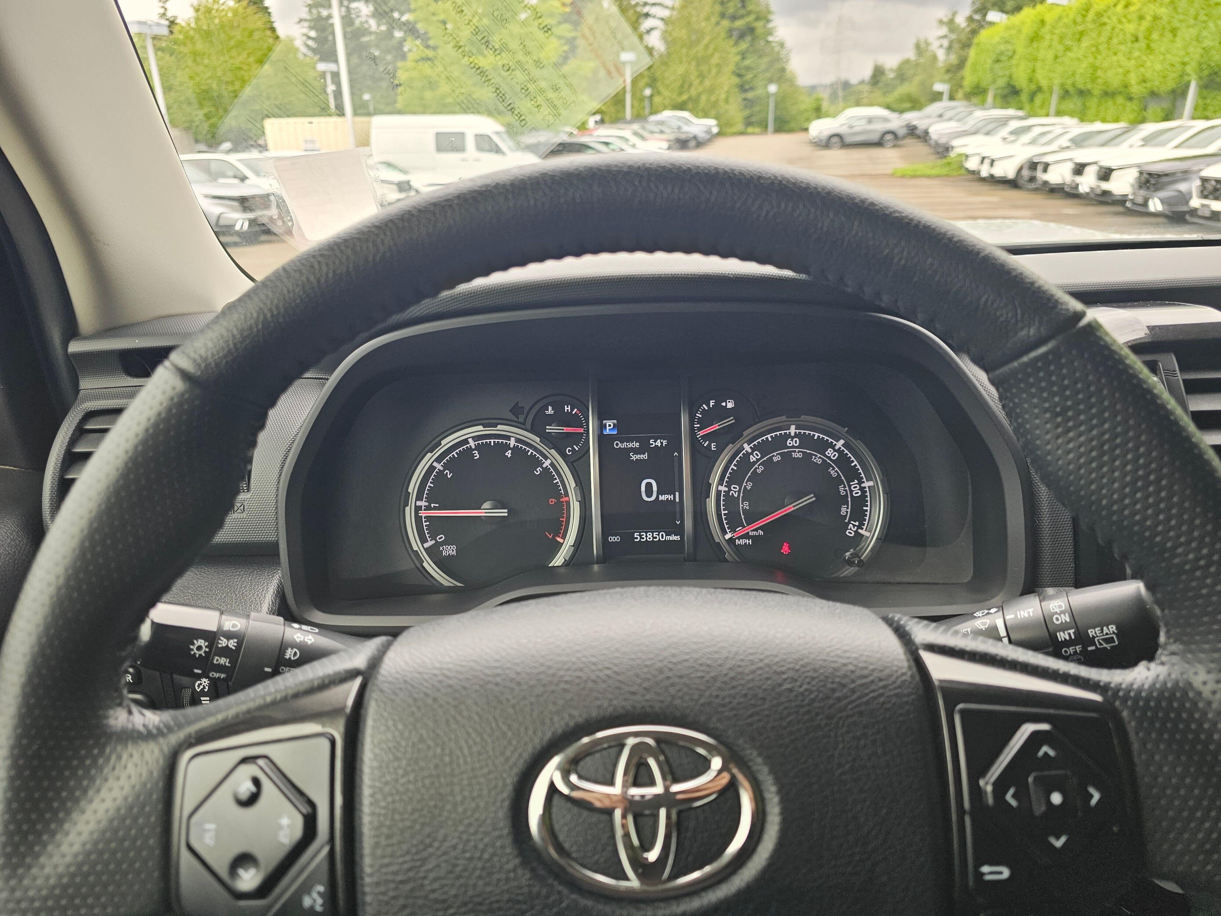 Used 2020 Classic Silver Metallic Toyota TRD Off-Road Premium image 25