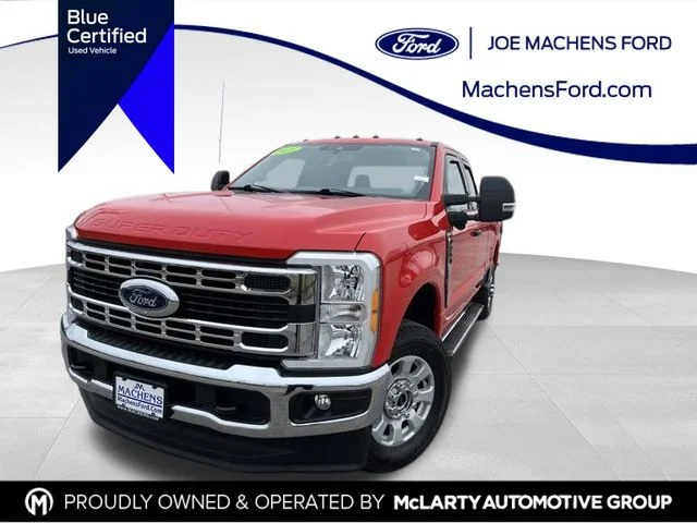 Used 2023 Red Ford XLT image 1