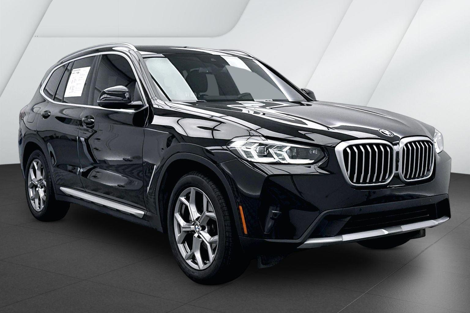 Certified Used 2024 Black Sapphire Metallic BMW xDrive30i image 1