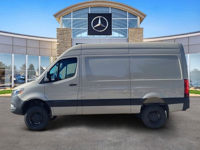 New 2026 Pebble Gray Mercedes-Benz Cargo 144 WB image 2