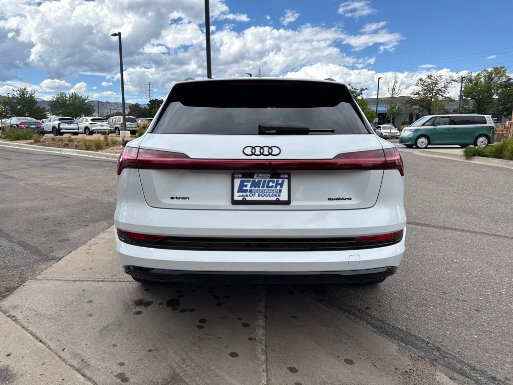 Used 2023 Glacier White Audi Premium Plus image 4