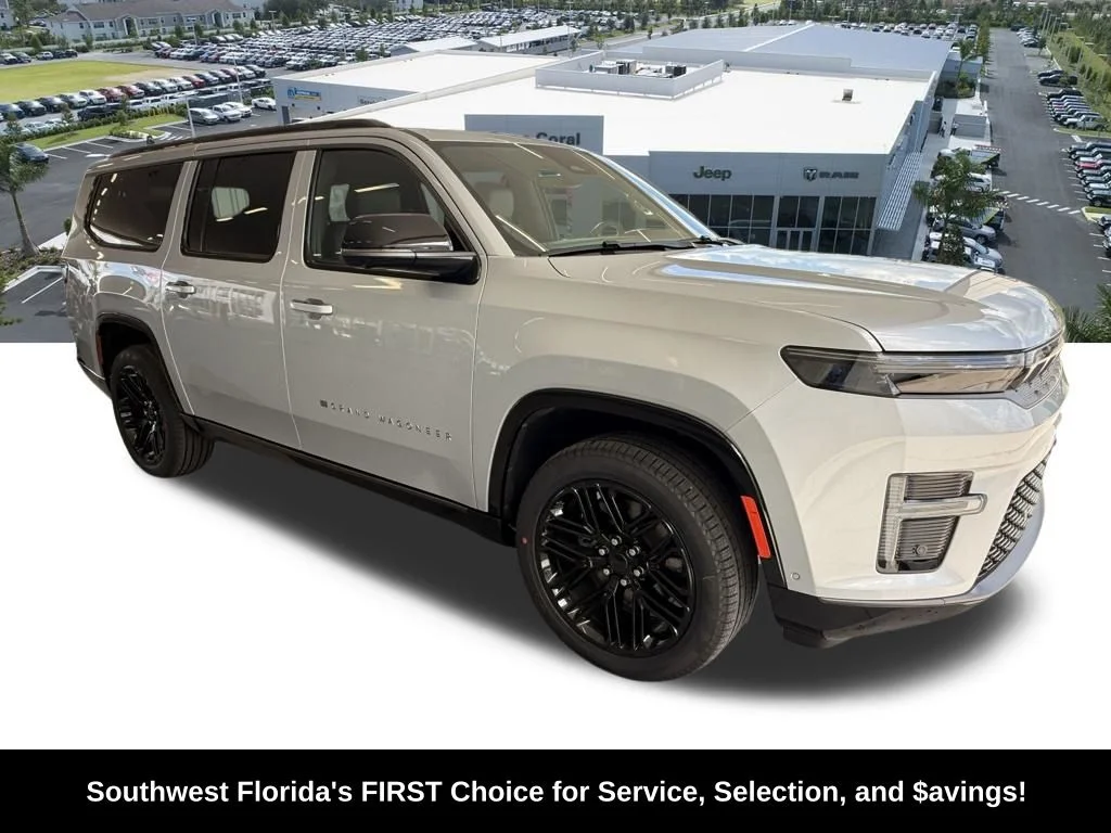 New 2026 Silver Zynith Jeep Limited Reserve image 2