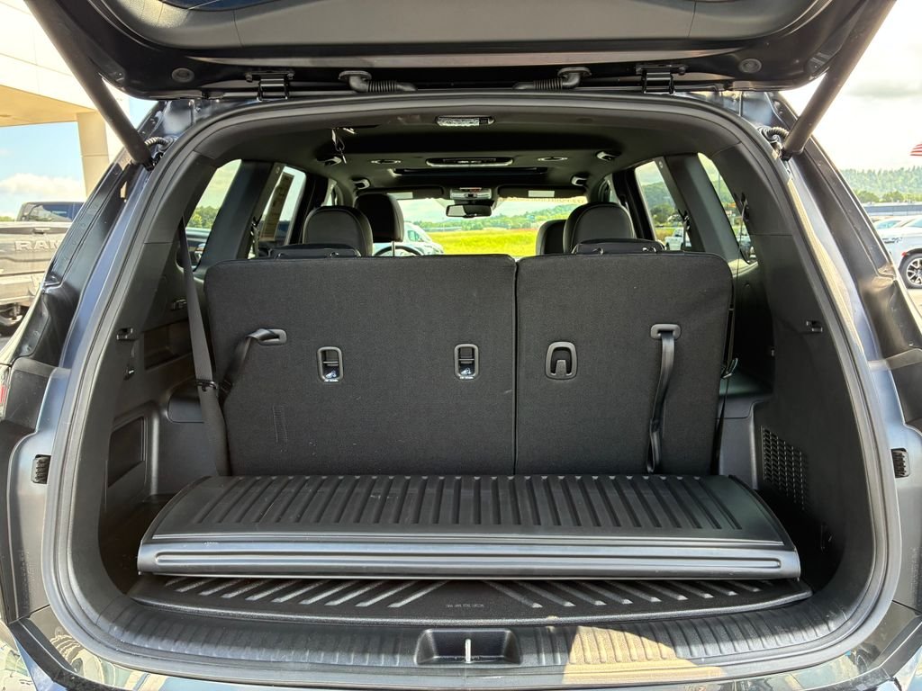 Certified Used 2025 Black Kia EX X-Line image 4
