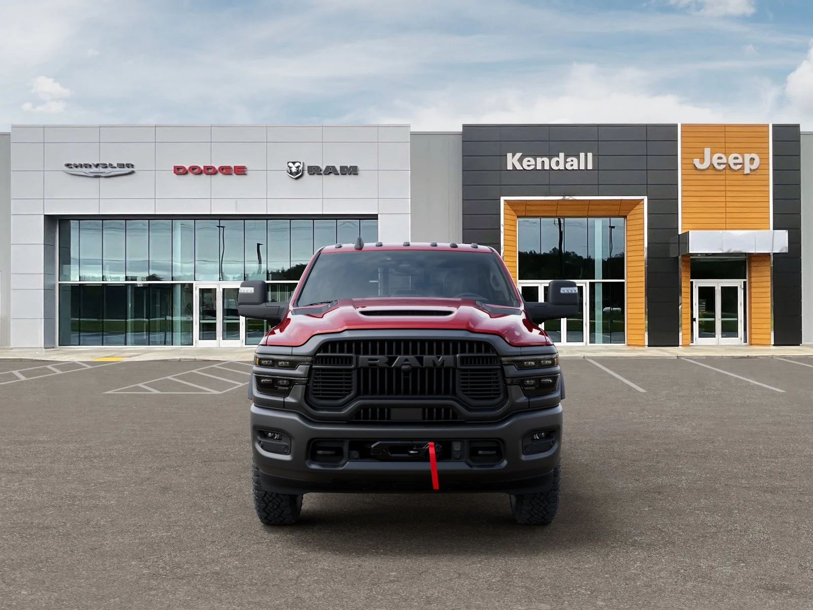 New 2026 Molten Red Ram Power Wagon image 27