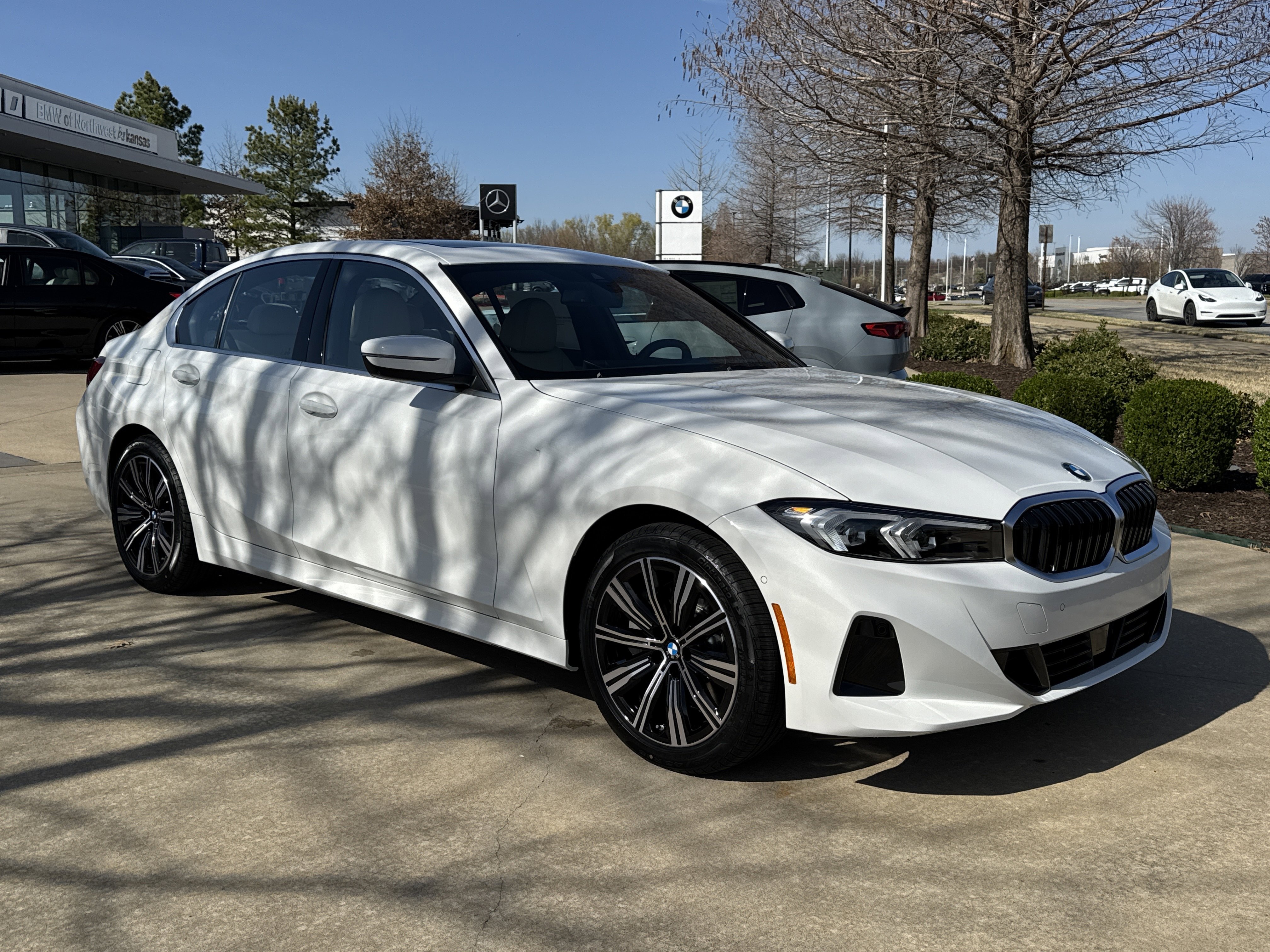 New 2026 ALPINE WHITE BMW 330i image 6