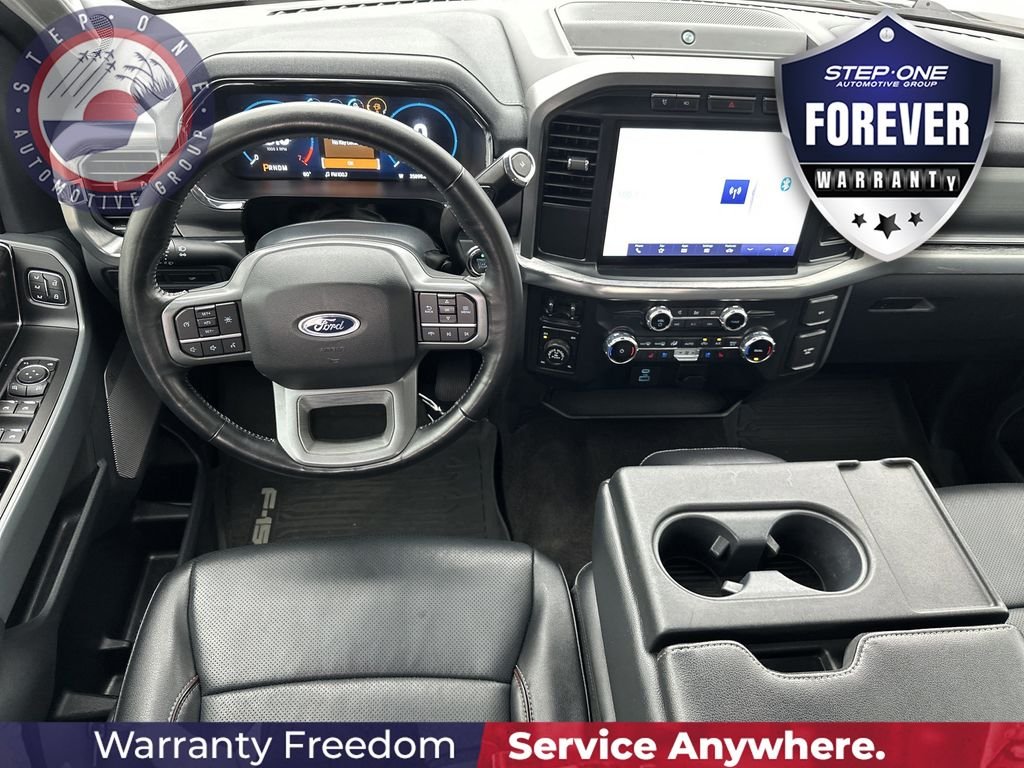 Used 2022 White Ford Lariat image 16