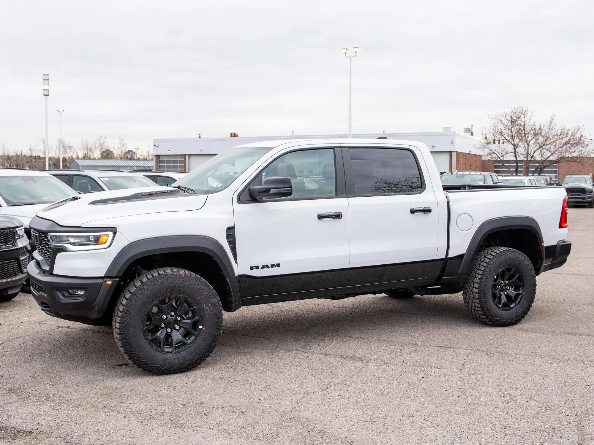 New 2026 White RAM RHO* 540 HORSEPOWER image 2