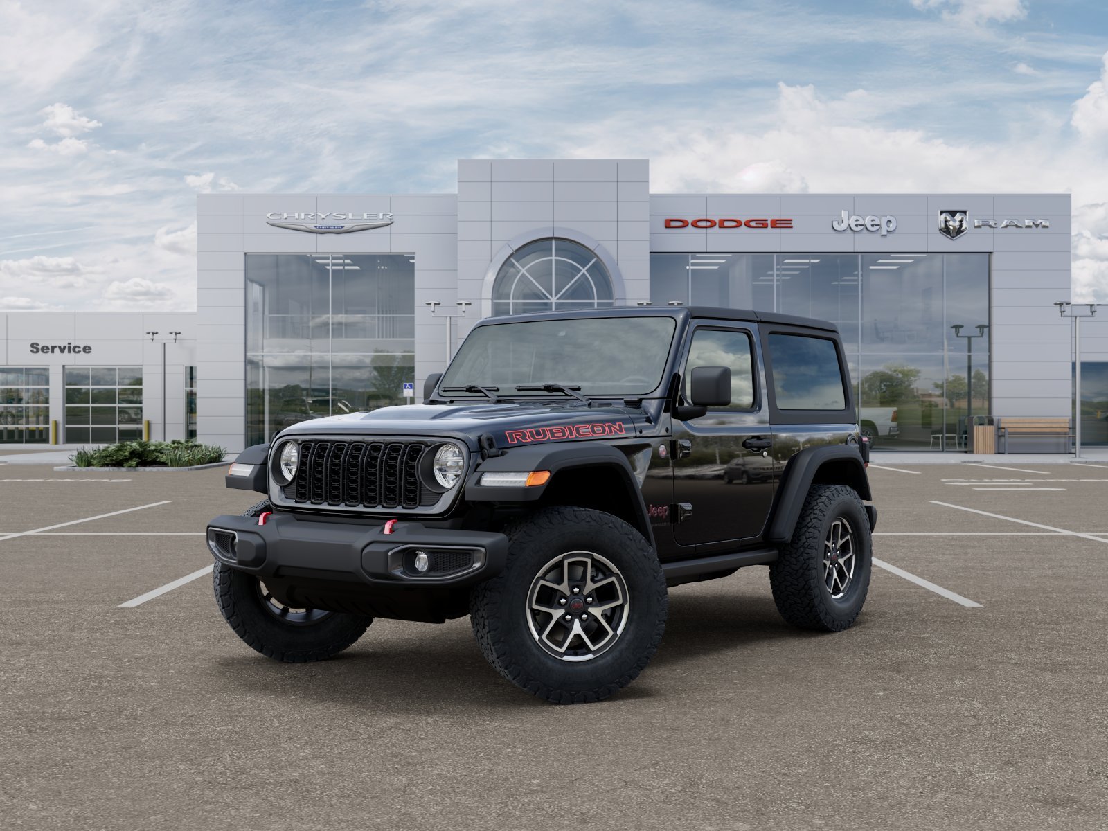 2025 Jeep Wrangler 2-Door Rubicon - Photo 14