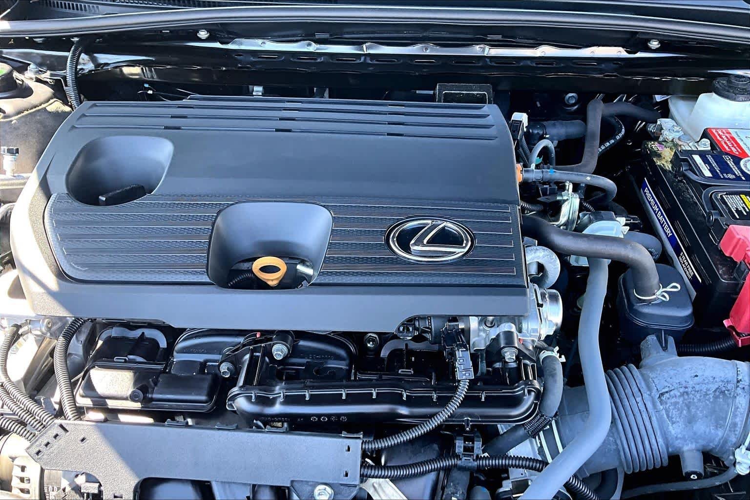 Certified Used 2023 CLOUDBURST GRAY Lexus  image 32