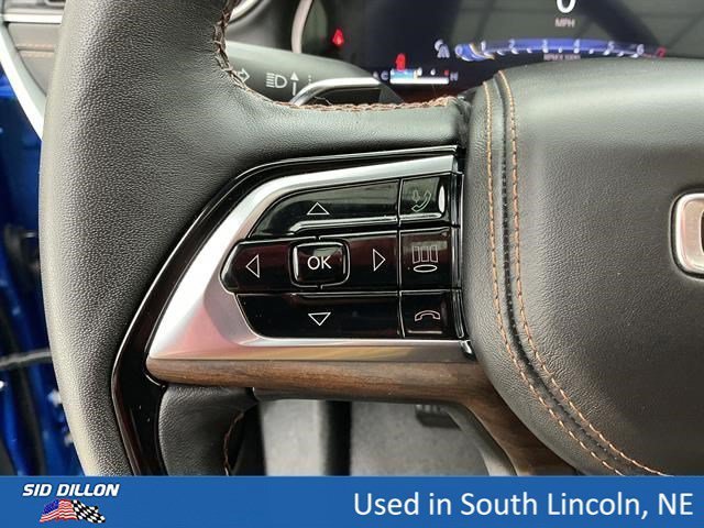 Used 2023 Hydro Blue Pearlcoat Jeep Summit image 9