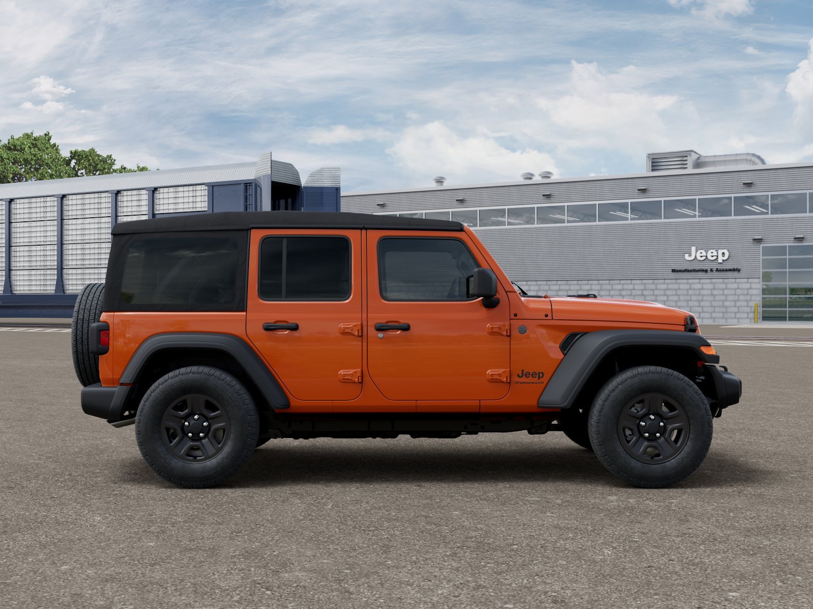 New 2026 Joose Exterior Paint Jeep Sport image 12