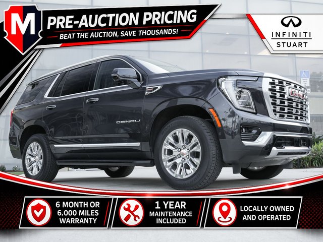 2025 GMC Yukon Denali