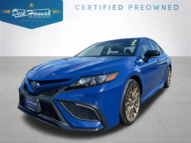 2024 Toyota Camry Hybrid SE