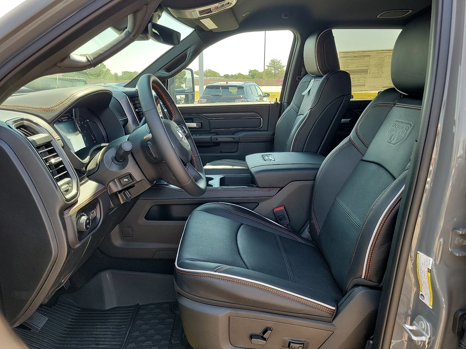 New 2026 Ceramic Gray Ram POWER WAGON CREW CAB 4X4 6