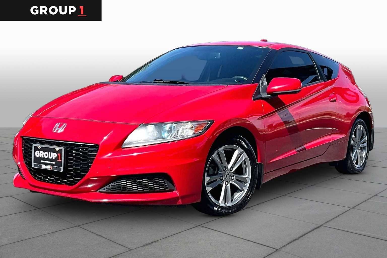 2013 Honda CR-Z 