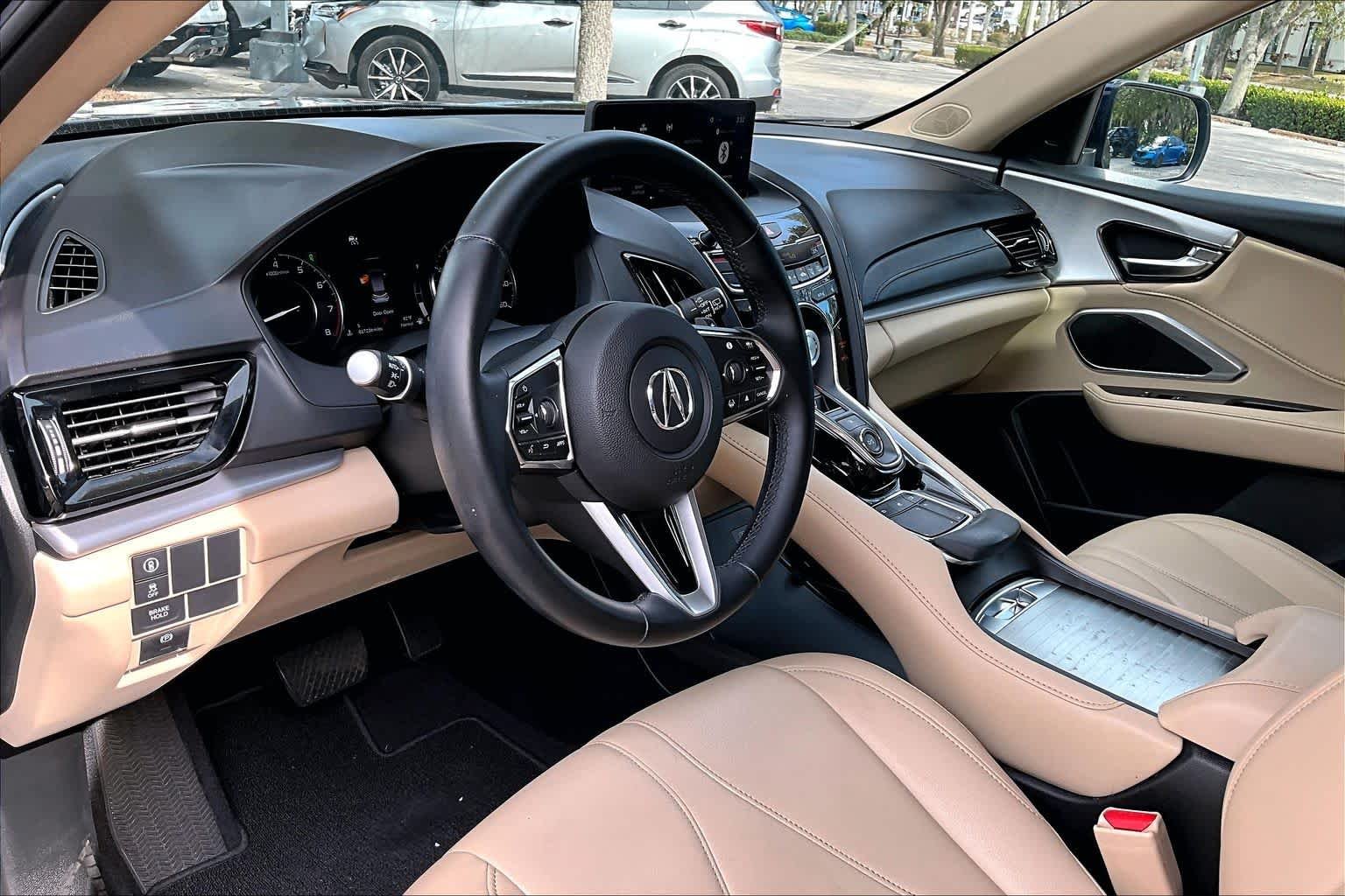 Used 2023 Fathom Blue Pearl Acura  image 16