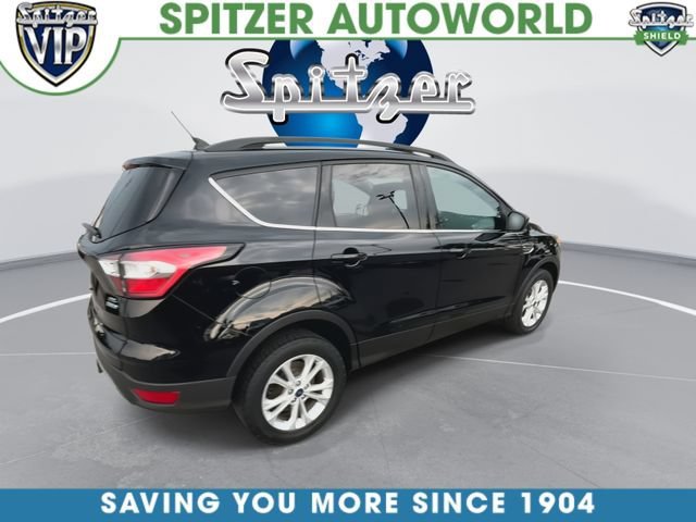 Used 2018 Black Ford SEL image 8