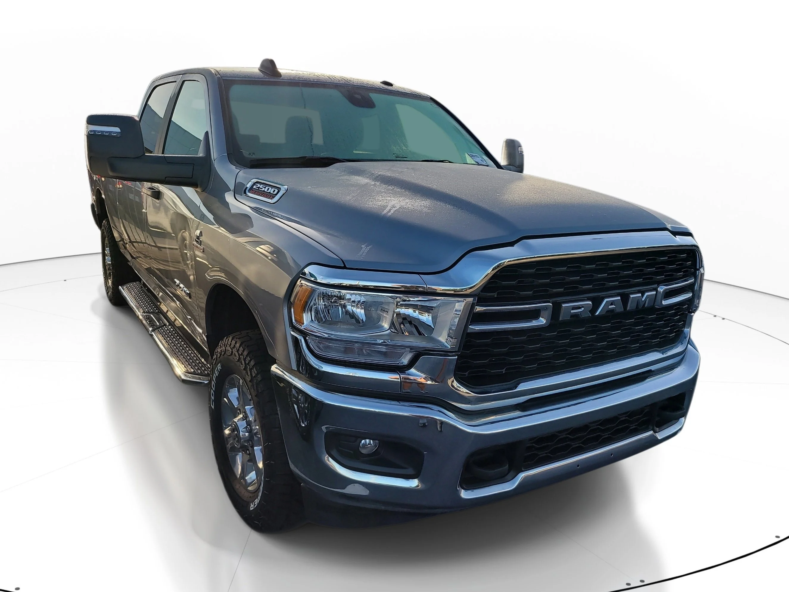Used 2024 Billet Silver Metallic Clearcoat Ram Big Horn image 1