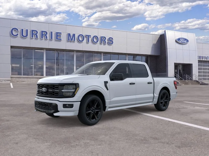 New 2026 Oxford White Ford STX image 23