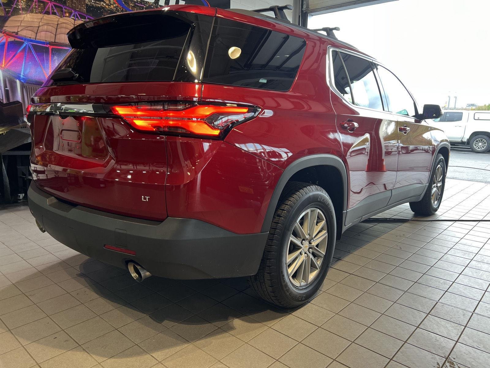 Used 2023 Radiant Red Tintcoat Chevrolet LT Leather image 6