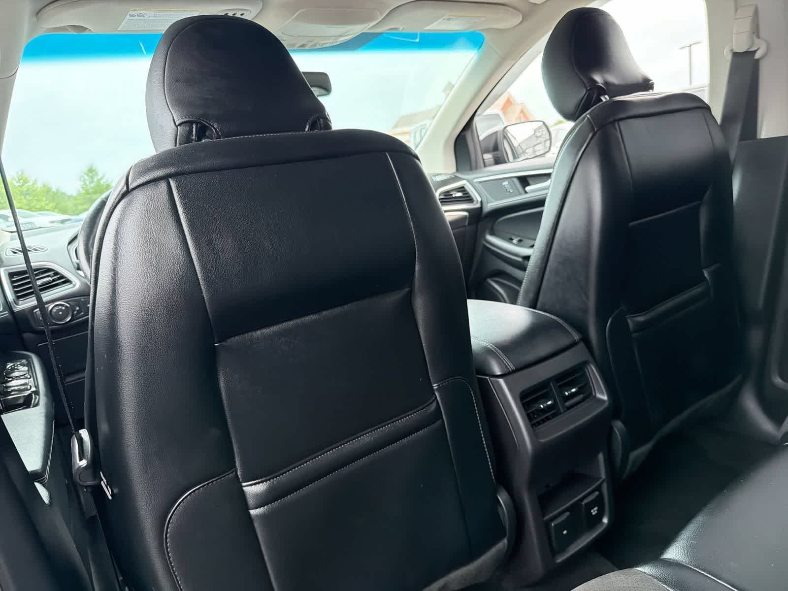 Certified Used 2018 Shadow Black Ford Sport image 19
