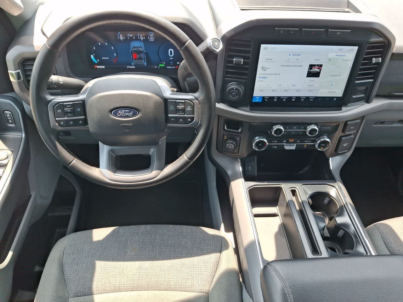 Used 2024 Agate Black Metallic Ford XLT image 27