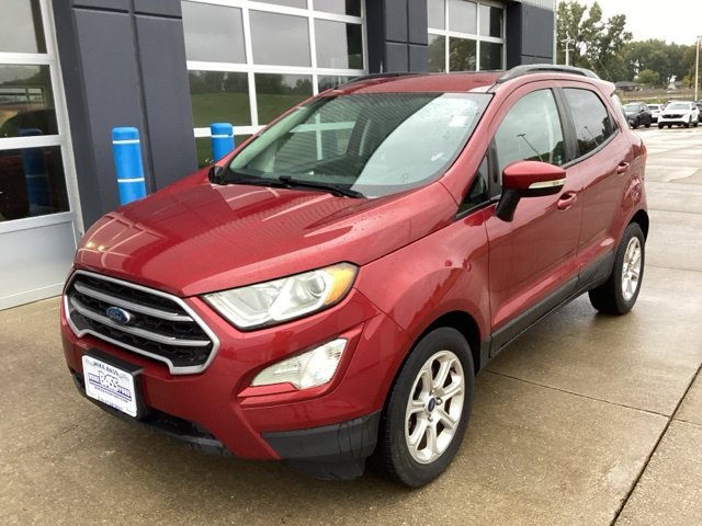 Certified 2019 Ford Ecosport SE with VIN MAJ3S2GE9KC309722 for sale in Sheffield, OH