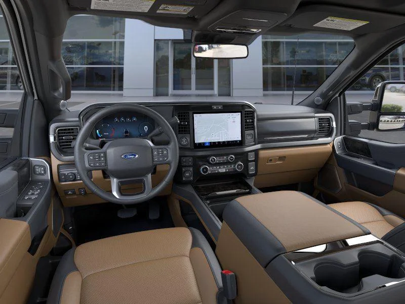 New 2026 Star White Metallic Tri-Coat Ford F-250® Lariat® image 9